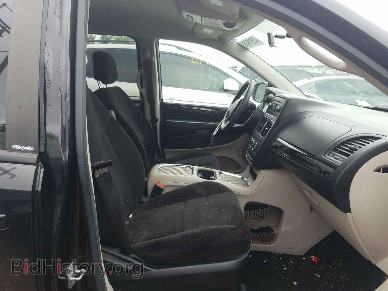 2013 DODGE CARAVAN - VIN: 2C4RDGCG8DR551673 - Фото 5