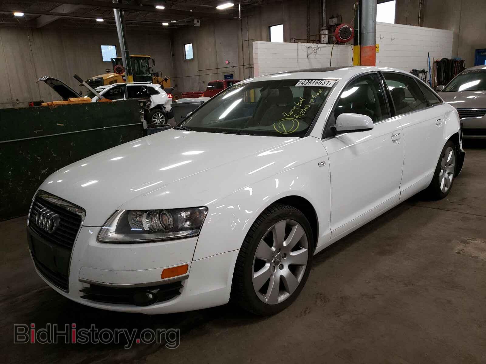 2007 AUDI A6 - VIN: WAUDH74F47N061458 - Фото 2
