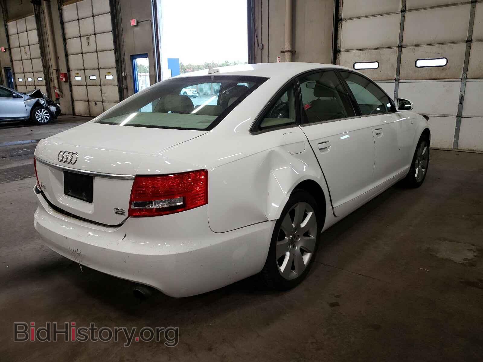 2007 AUDI A6 - VIN: WAUDH74F47N061458 - Фото 4