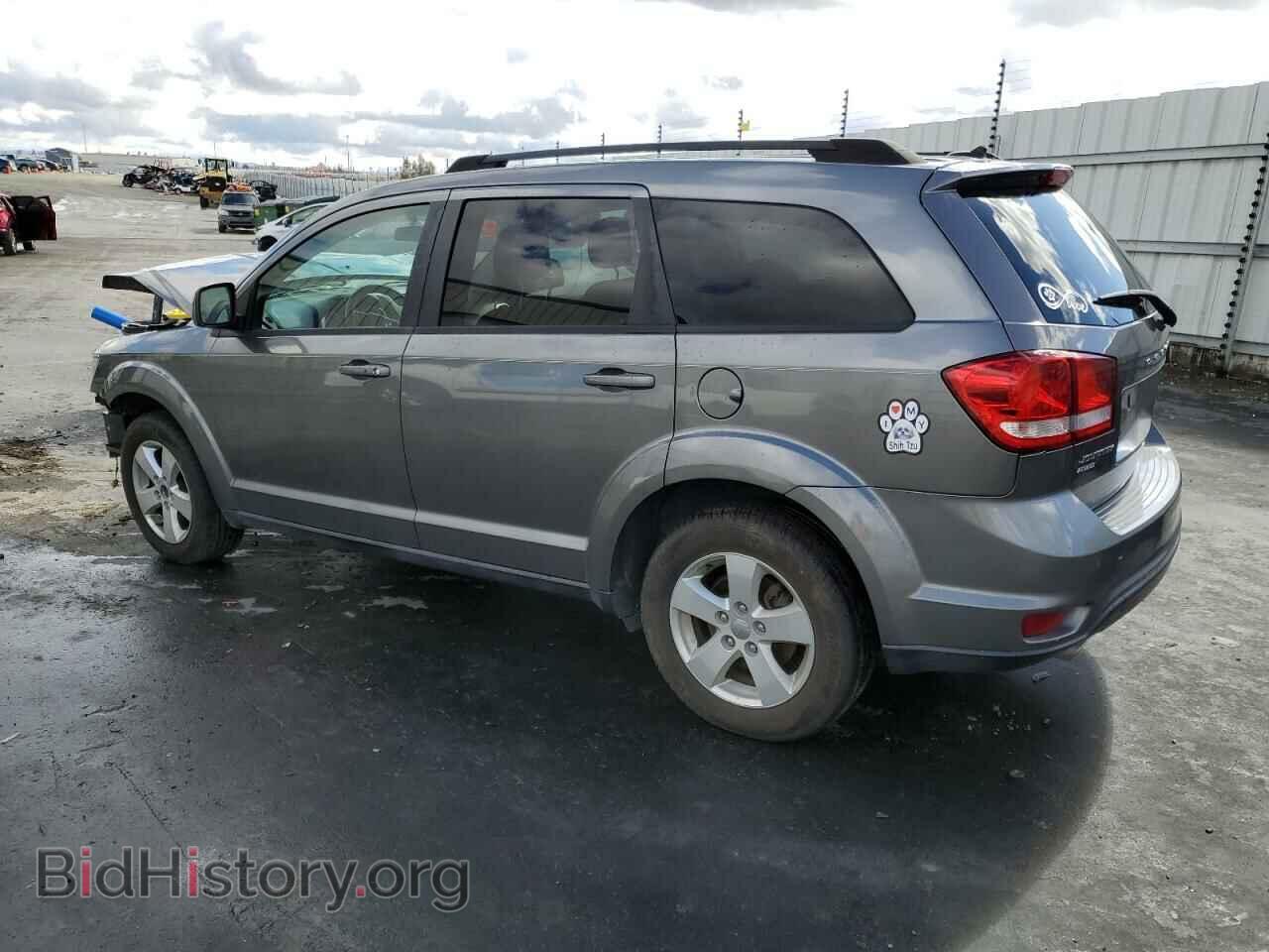 2012 DODGE JOURNEY - VIN: 3C4PDDBG4CT166629 - Фото 2