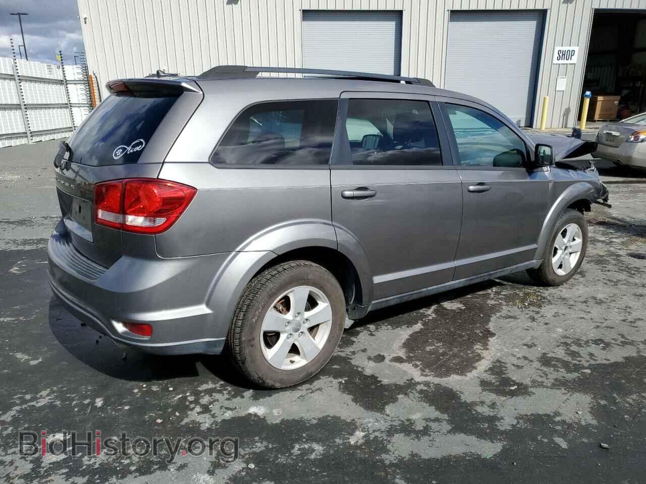 2012 DODGE JOURNEY - VIN: 3C4PDDBG4CT166629 - Фото 3
