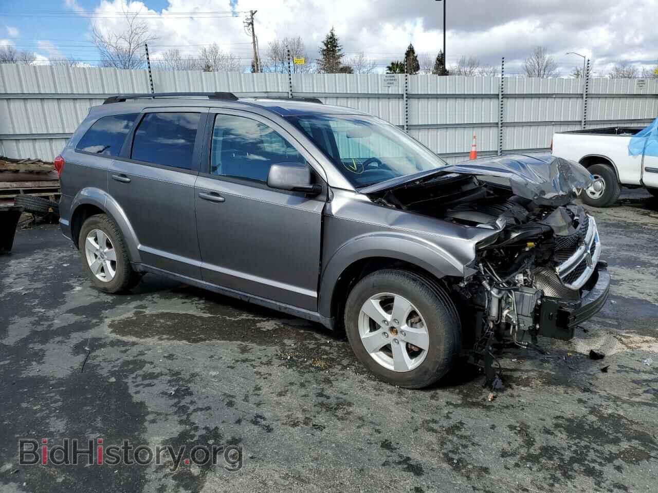2012 DODGE JOURNEY - VIN: 3C4PDDBG4CT166629 - Фото 4