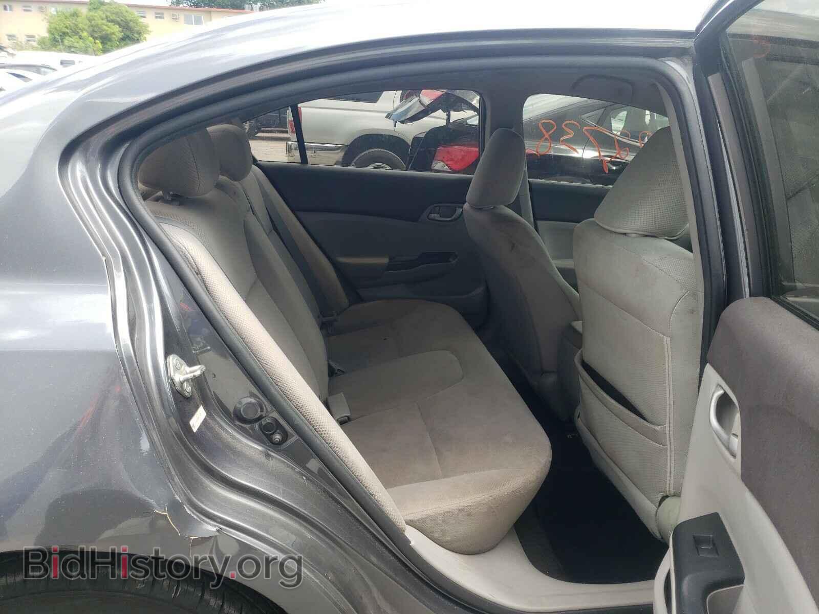 2012 HONDA CIVIC - VIN: 19XFB2F56CE020283 - Фото 6