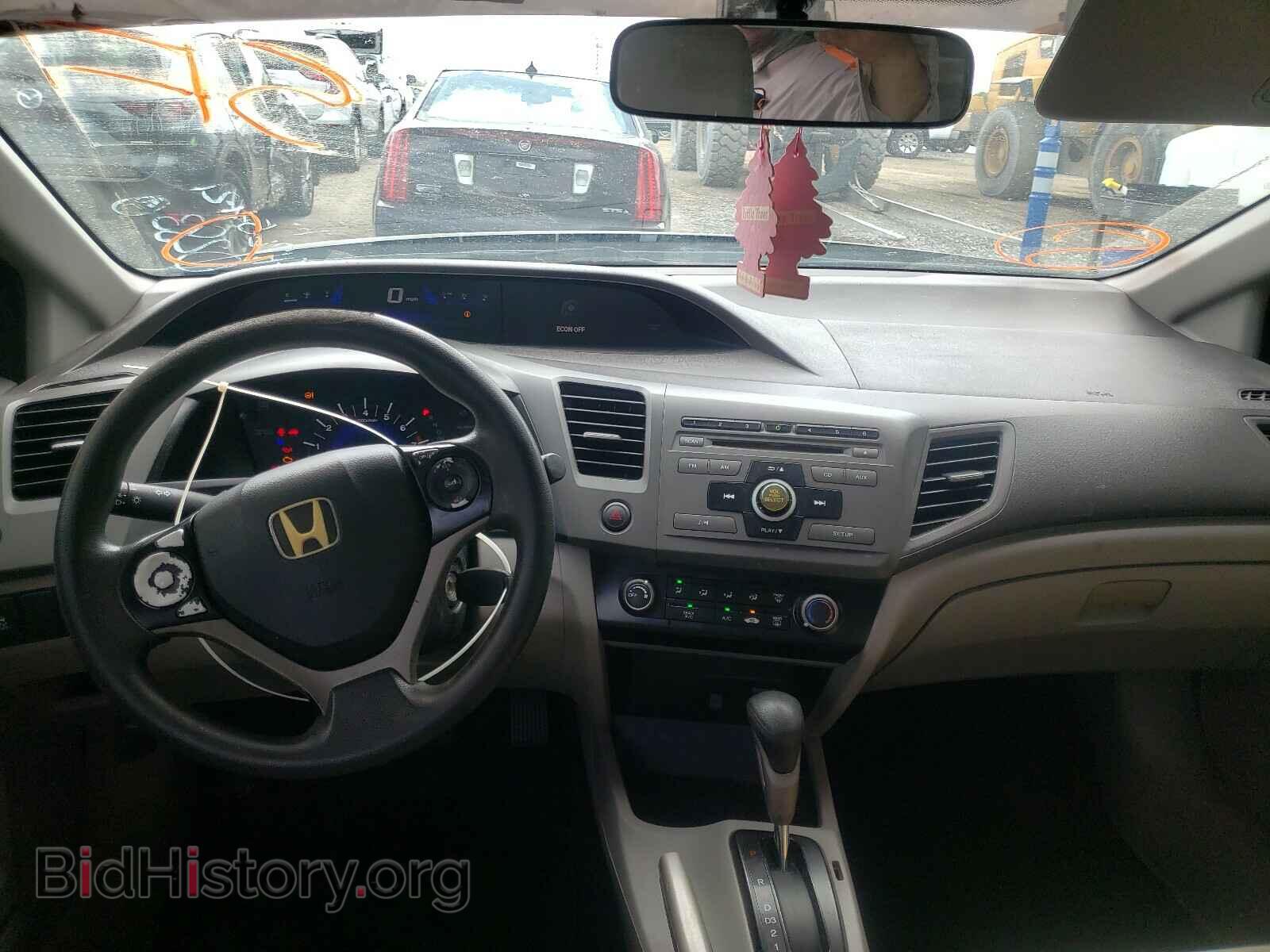2012 HONDA CIVIC - VIN: 19XFB2F56CE020283 - Фото 9