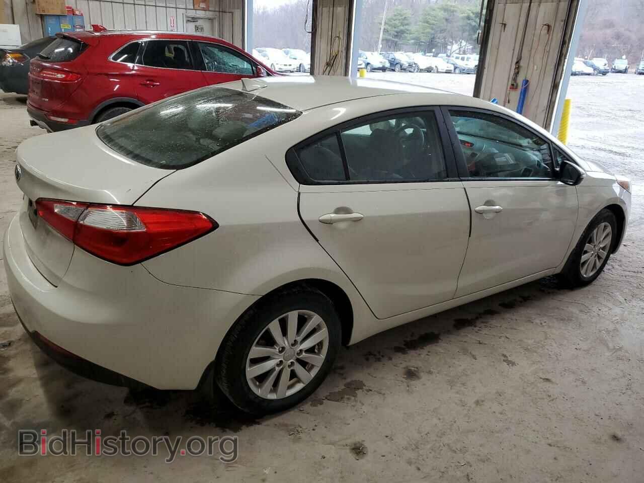2014 KIA FORTE - VIN: KNAFX4A68E5074970 - Фото 3