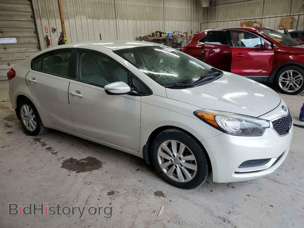 2014 KIA FORTE - VIN: KNAFX4A68E5074970 - Фото 4