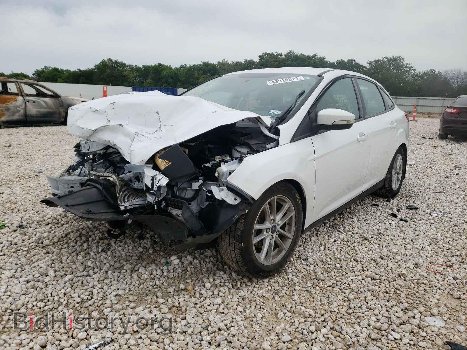 2017 FORD FOCUS - VIN: 1FADP3F27HL322173 - Фото 2