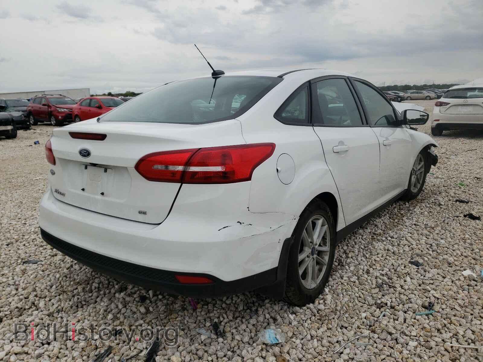 2017 FORD FOCUS - VIN: 1FADP3F27HL322173 - Фото 4