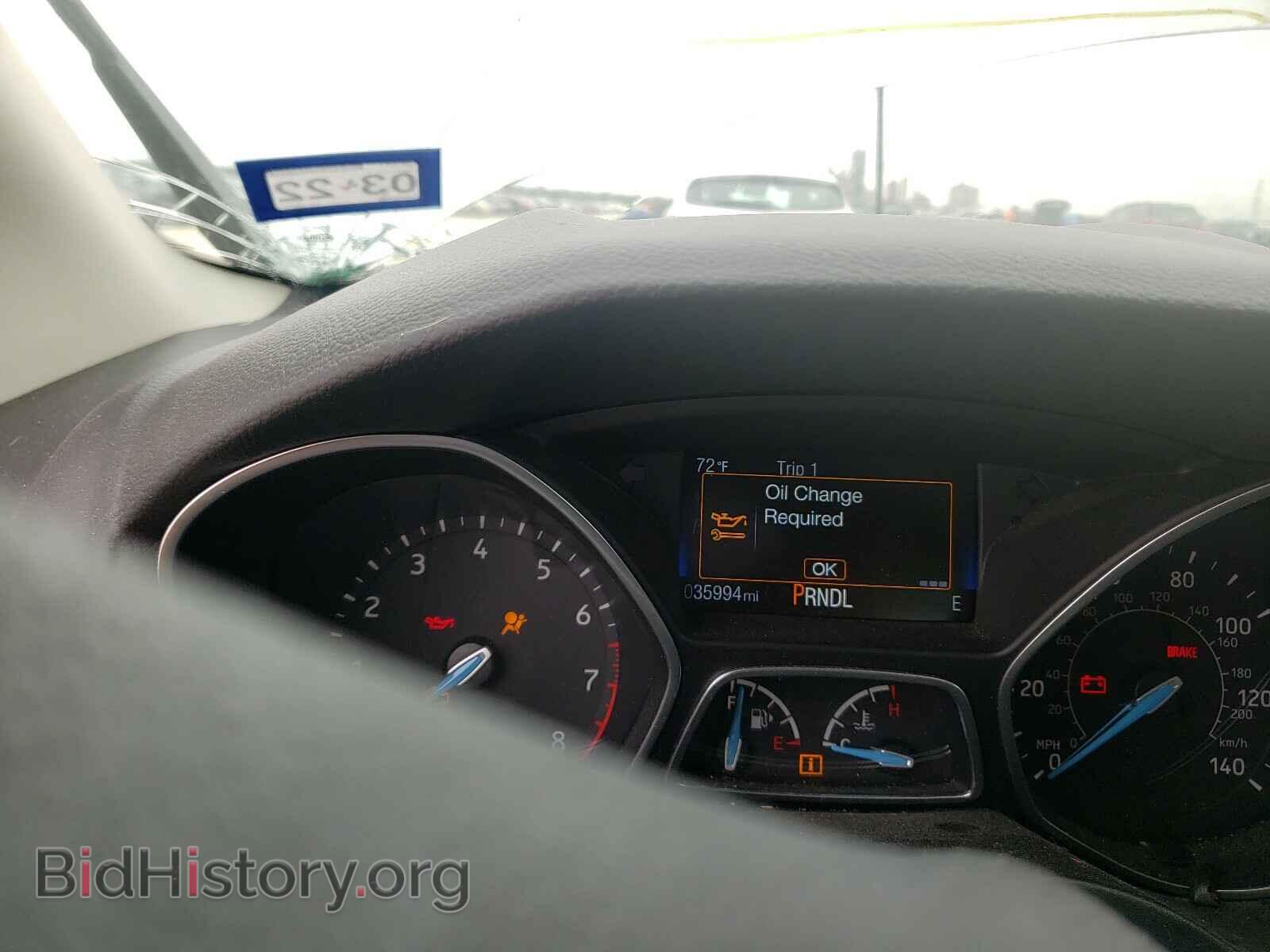 2017 FORD FOCUS - VIN: 1FADP3F27HL322173 - Фото 8