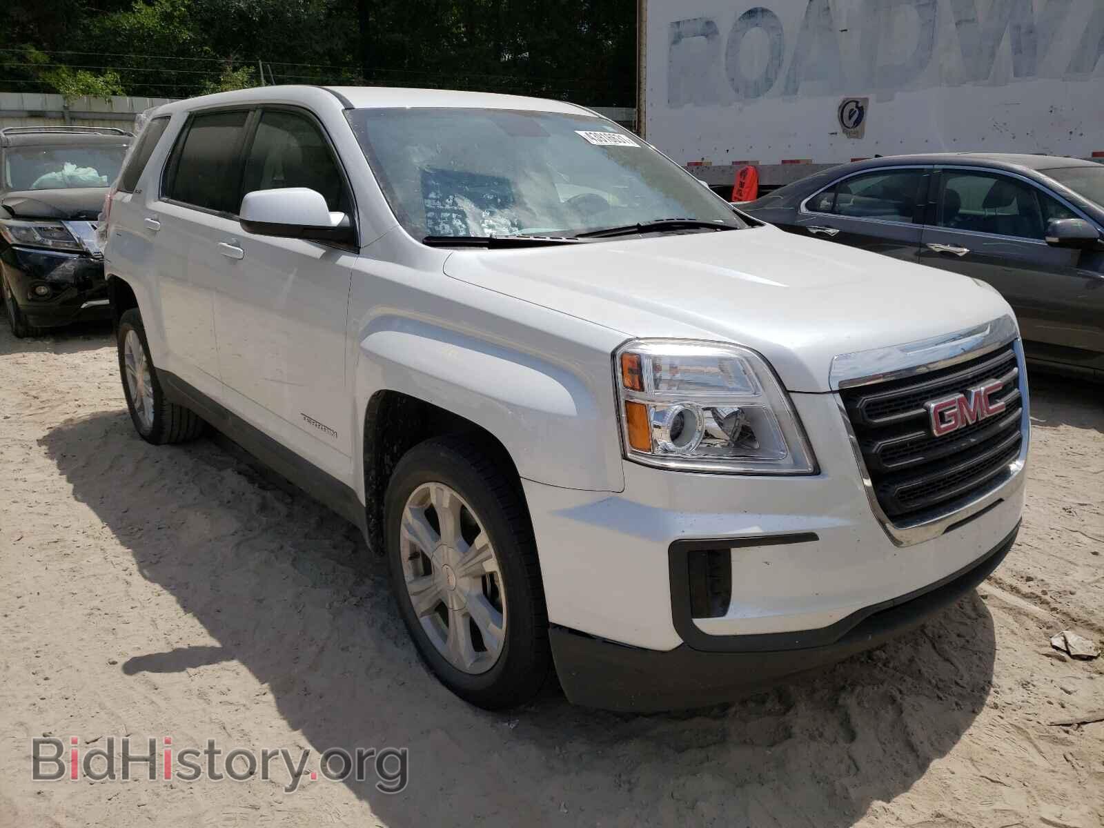 Фотография 2GKALMEKXH6351647 - GMC TERRAIN 2017