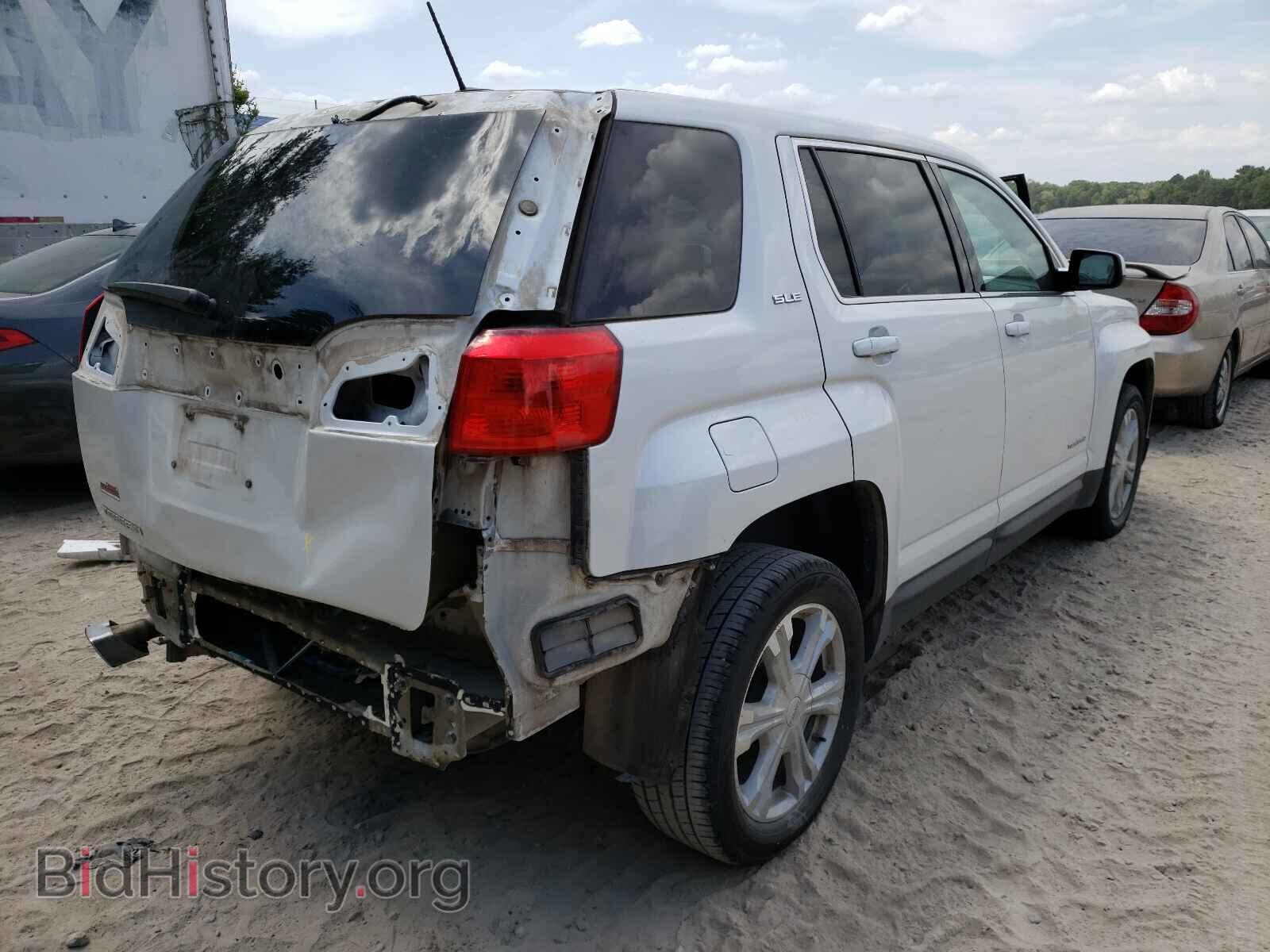 2017 GMC TERRAIN - VIN: 2GKALMEKXH6351647 - Фото 4