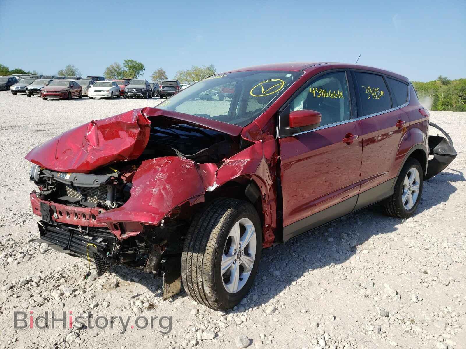 2014 FORD ESCAPE - VIN: 1FMCU9GX9EUB73519 - Фото 2
