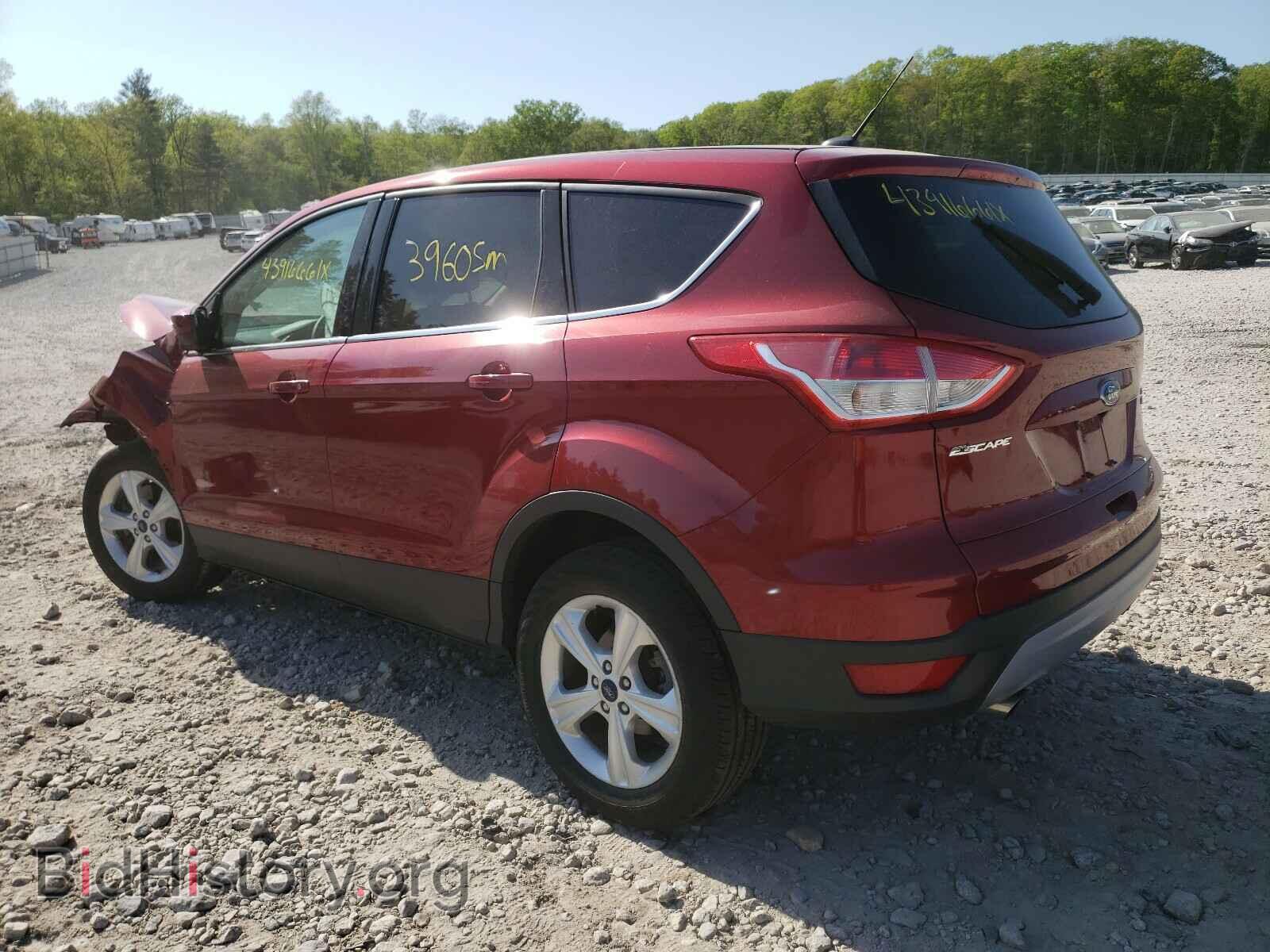2014 FORD ESCAPE - VIN: 1FMCU9GX9EUB73519 - Фото 3