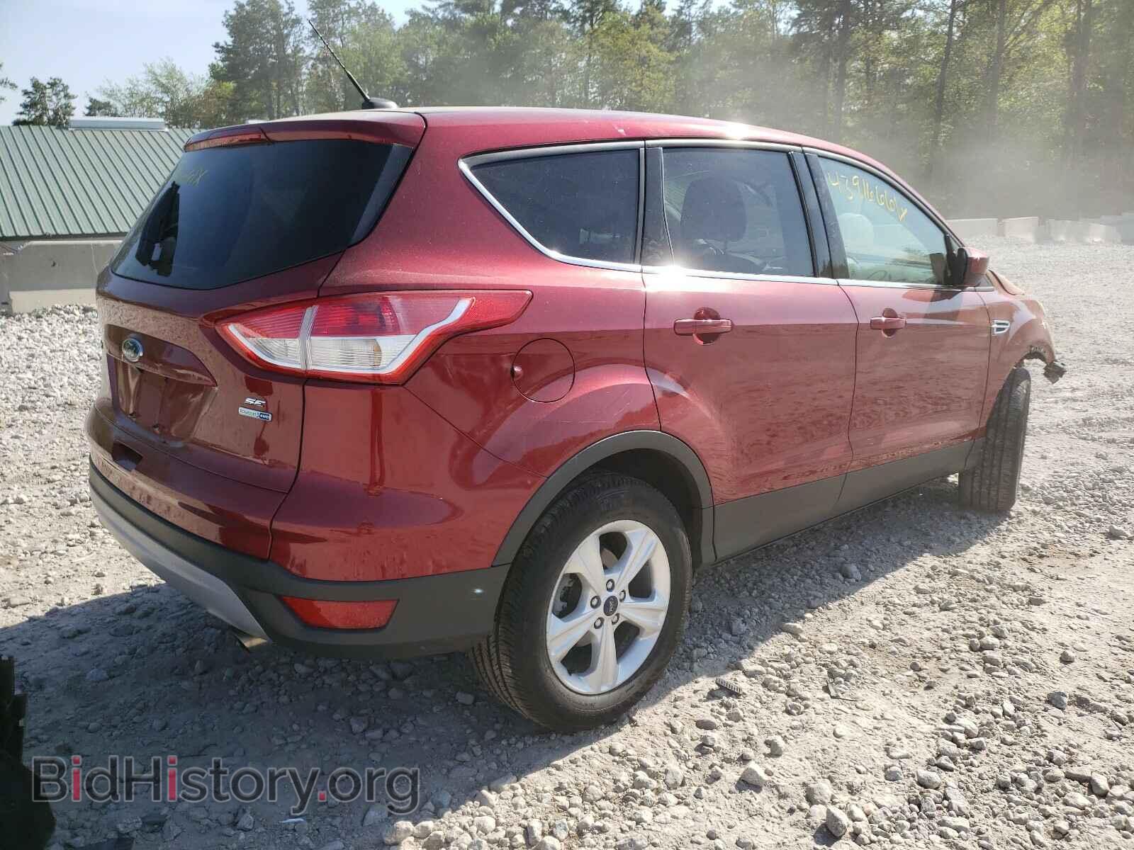 2014 FORD ESCAPE - VIN: 1FMCU9GX9EUB73519 - Фото 4