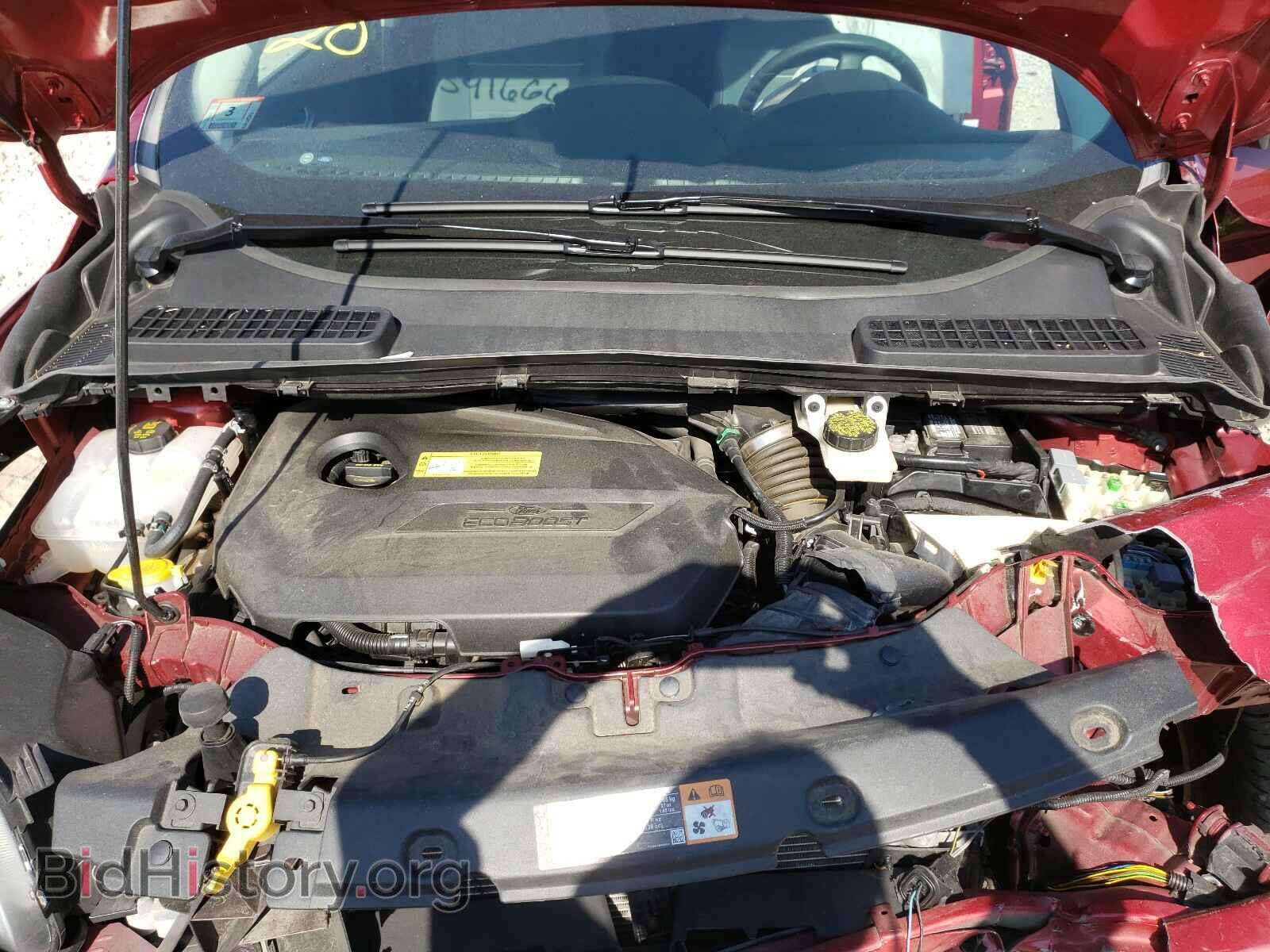 2014 FORD ESCAPE - VIN: 1FMCU9GX9EUB73519 - Фото 7