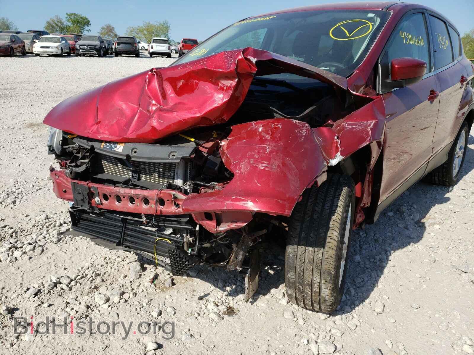 2014 FORD ESCAPE - VIN: 1FMCU9GX9EUB73519 - Фото 9