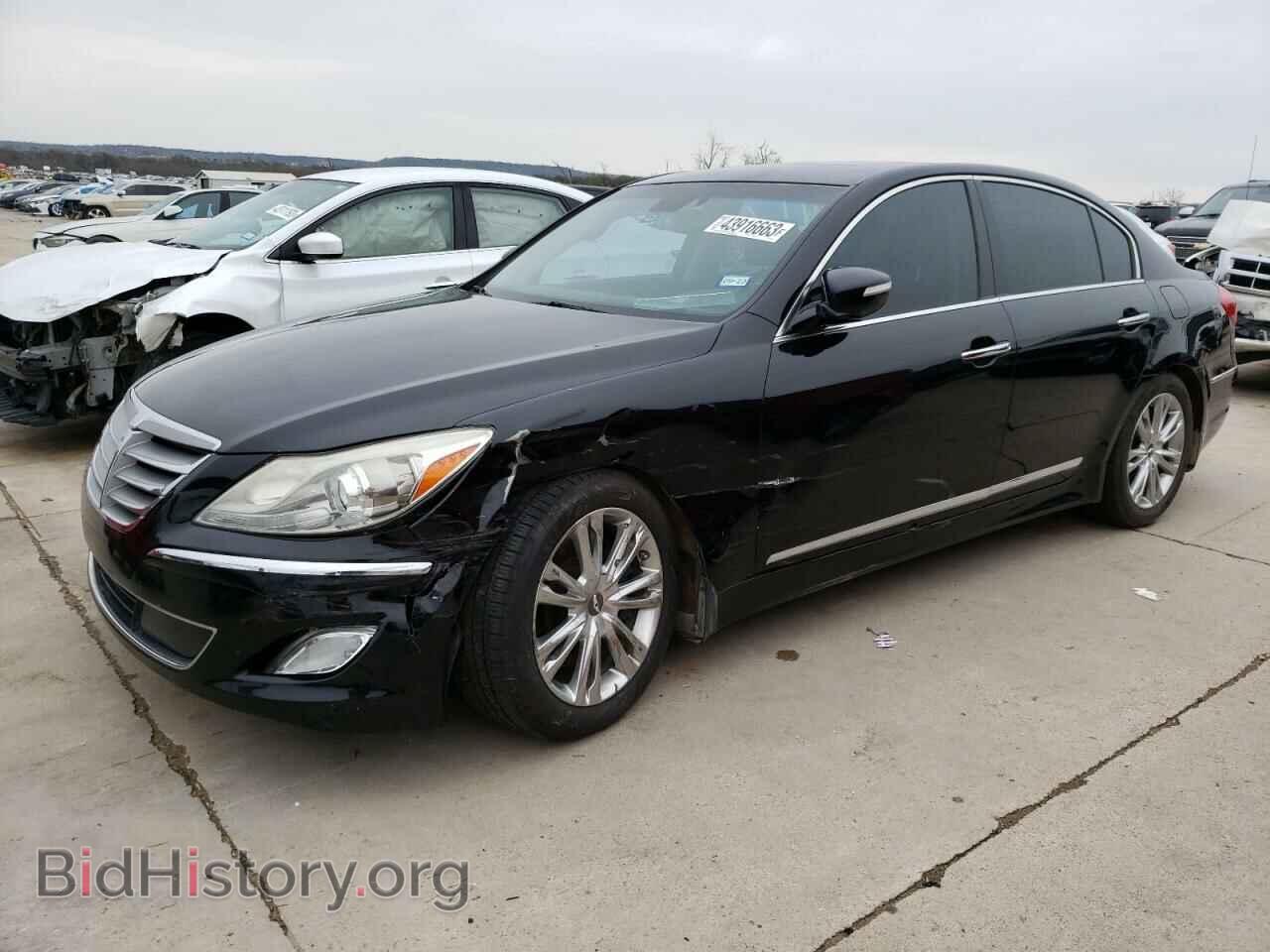 Фотография KMHGC4DF3CU205171 - HYUNDAI GENESIS 2012