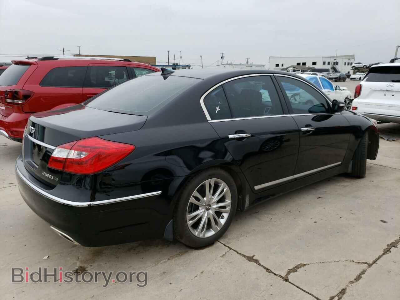 2012 HYUNDAI GENESIS - VIN: KMHGC4DF3CU205171 - Фото 3