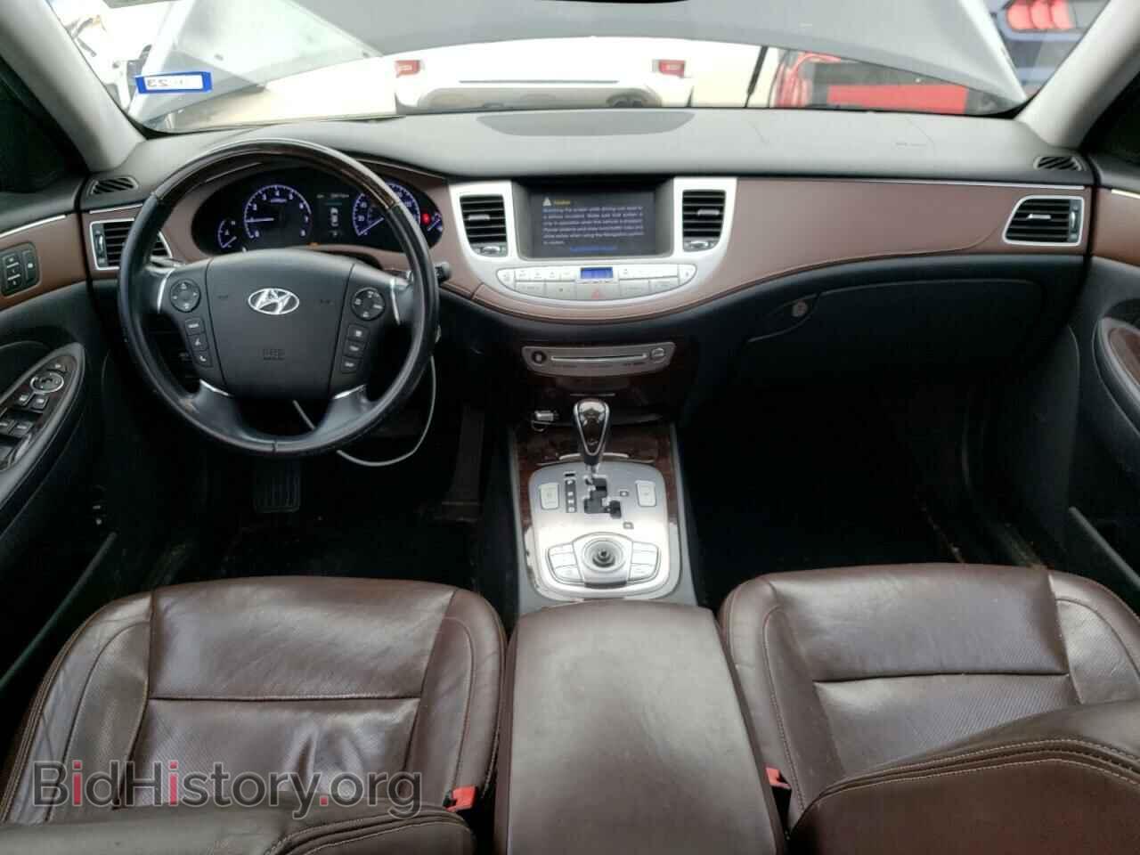 2012 HYUNDAI GENESIS - VIN: KMHGC4DF3CU205171 - Фото 8