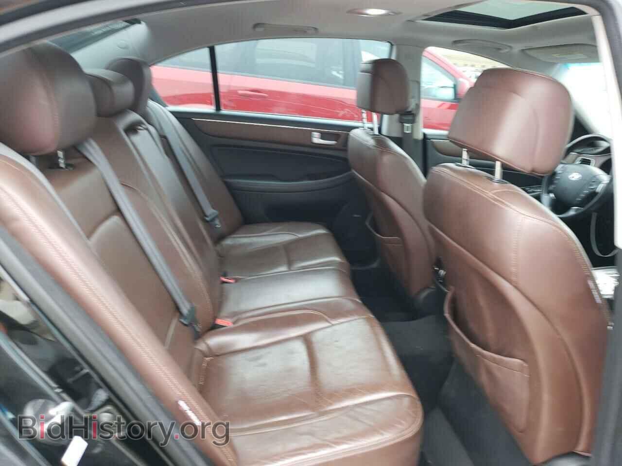 2012 HYUNDAI GENESIS - VIN: KMHGC4DF3CU205171 - Фото 10