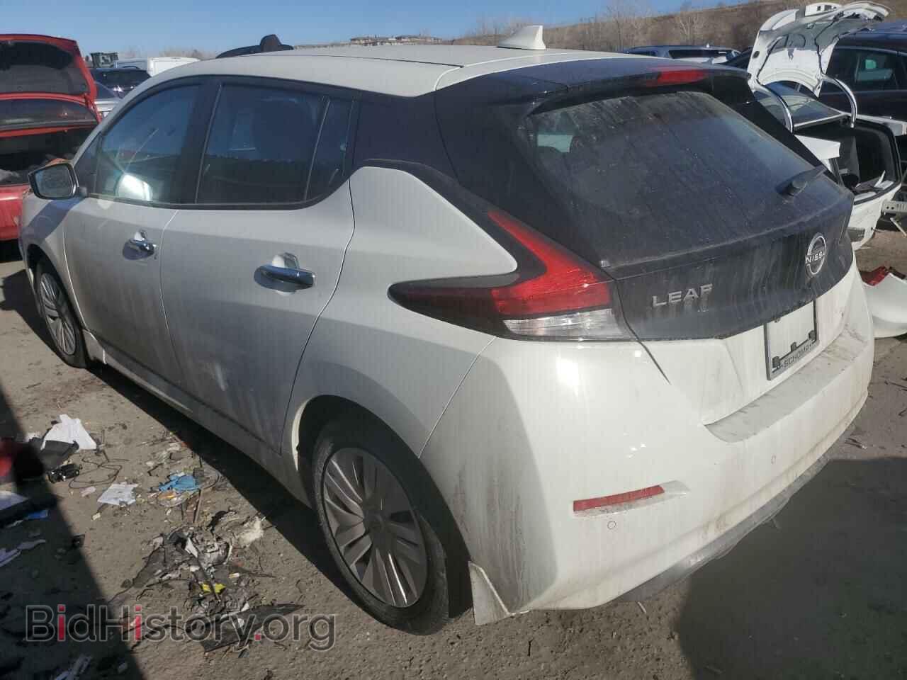 2025 NISSAN LEAF - VIN: 1N4AZ1BV4SC557669 - Фото 2