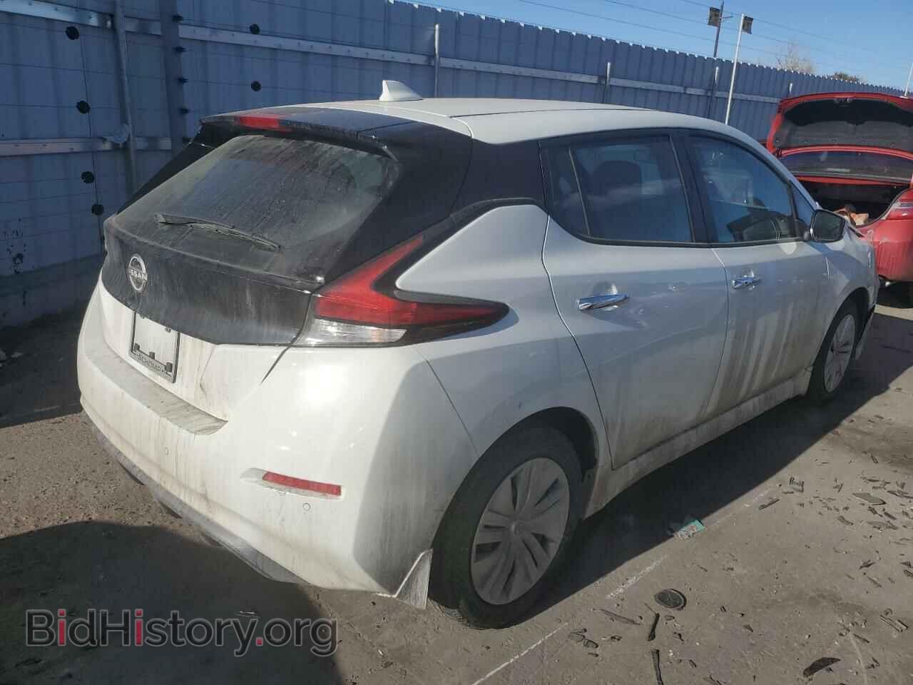 2025 NISSAN LEAF - VIN: 1N4AZ1BV4SC557669 - Фото 3