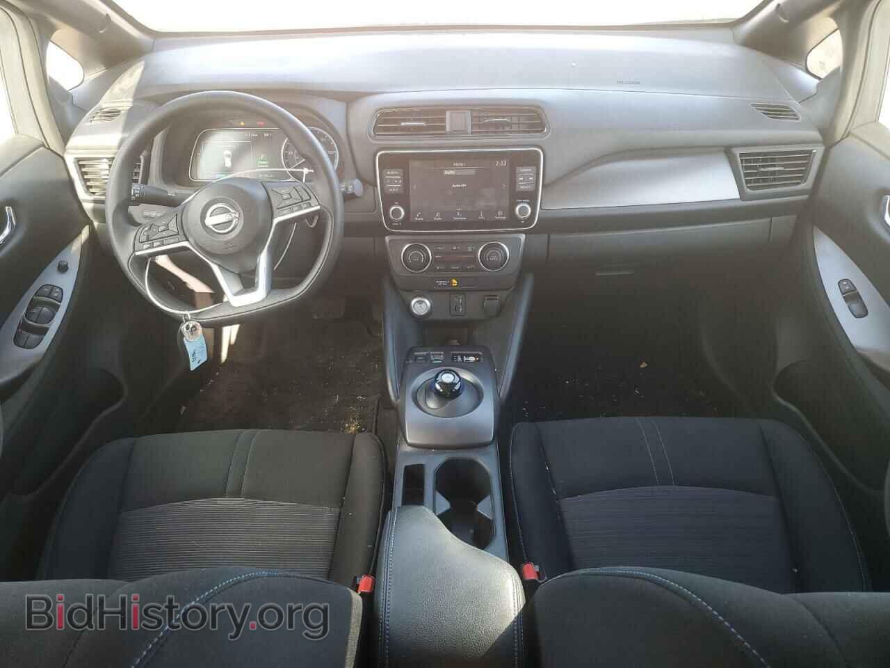 2025 NISSAN LEAF - VIN: 1N4AZ1BV4SC557669 - Фото 8