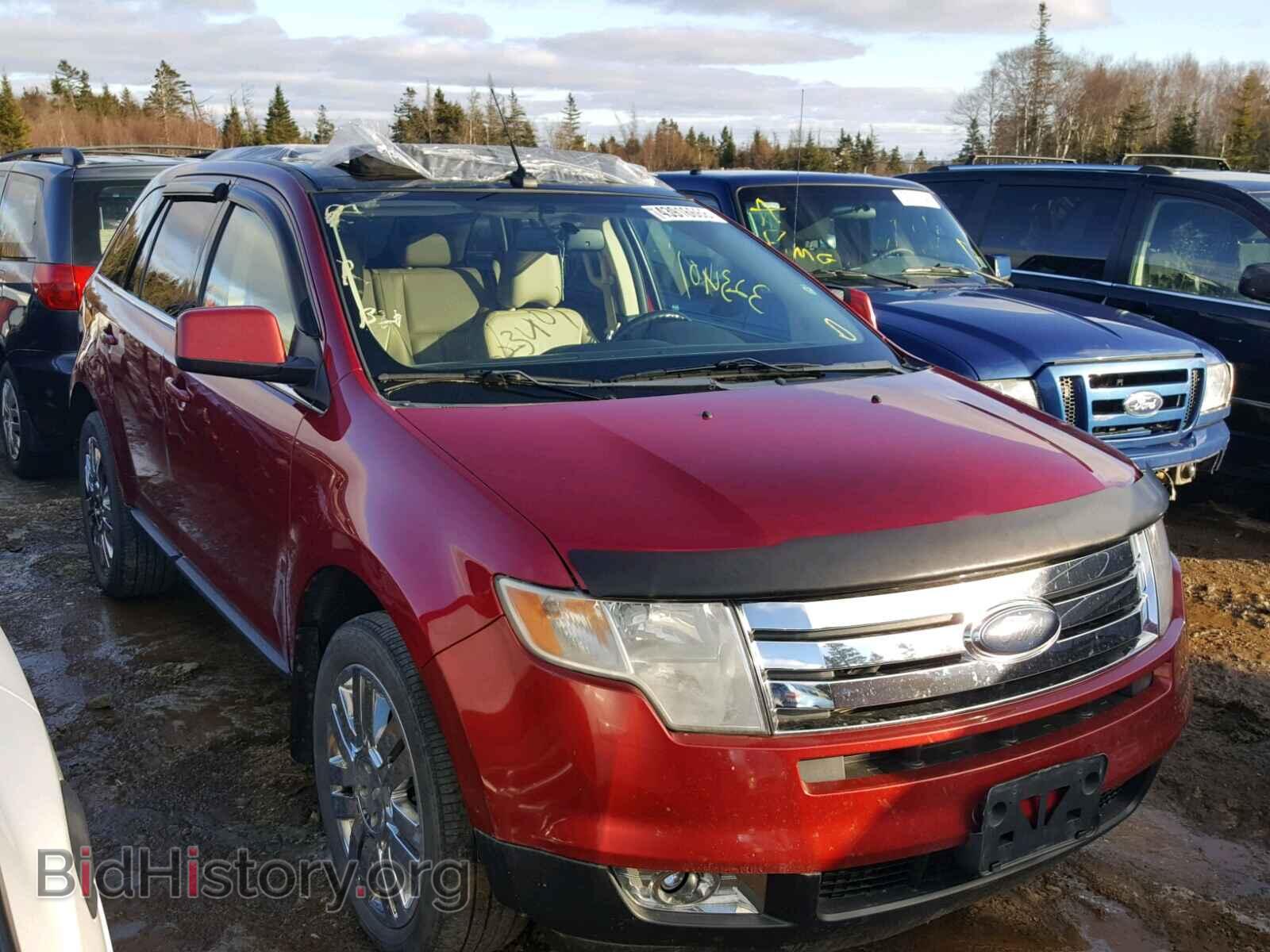Photo 2FMDK49C19BA72218 - FORD EDGE 2009
