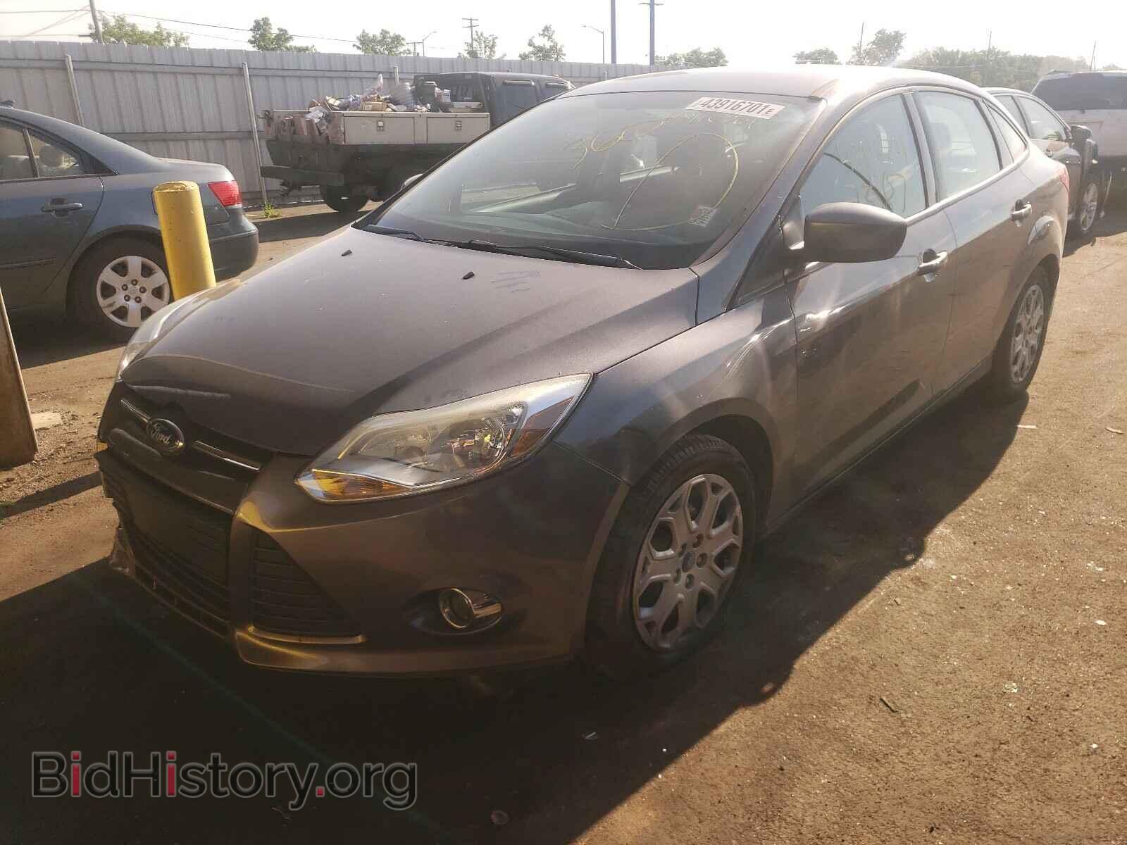 2012 FORD FOCUS - VIN: 1FAHP3F29CL181438 - Фото 2