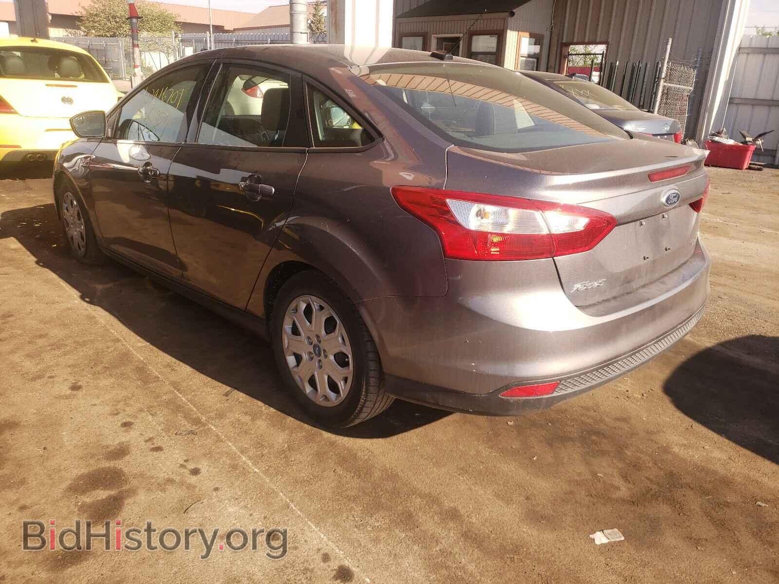 2012 FORD FOCUS - VIN: 1FAHP3F29CL181438 - Фото 3