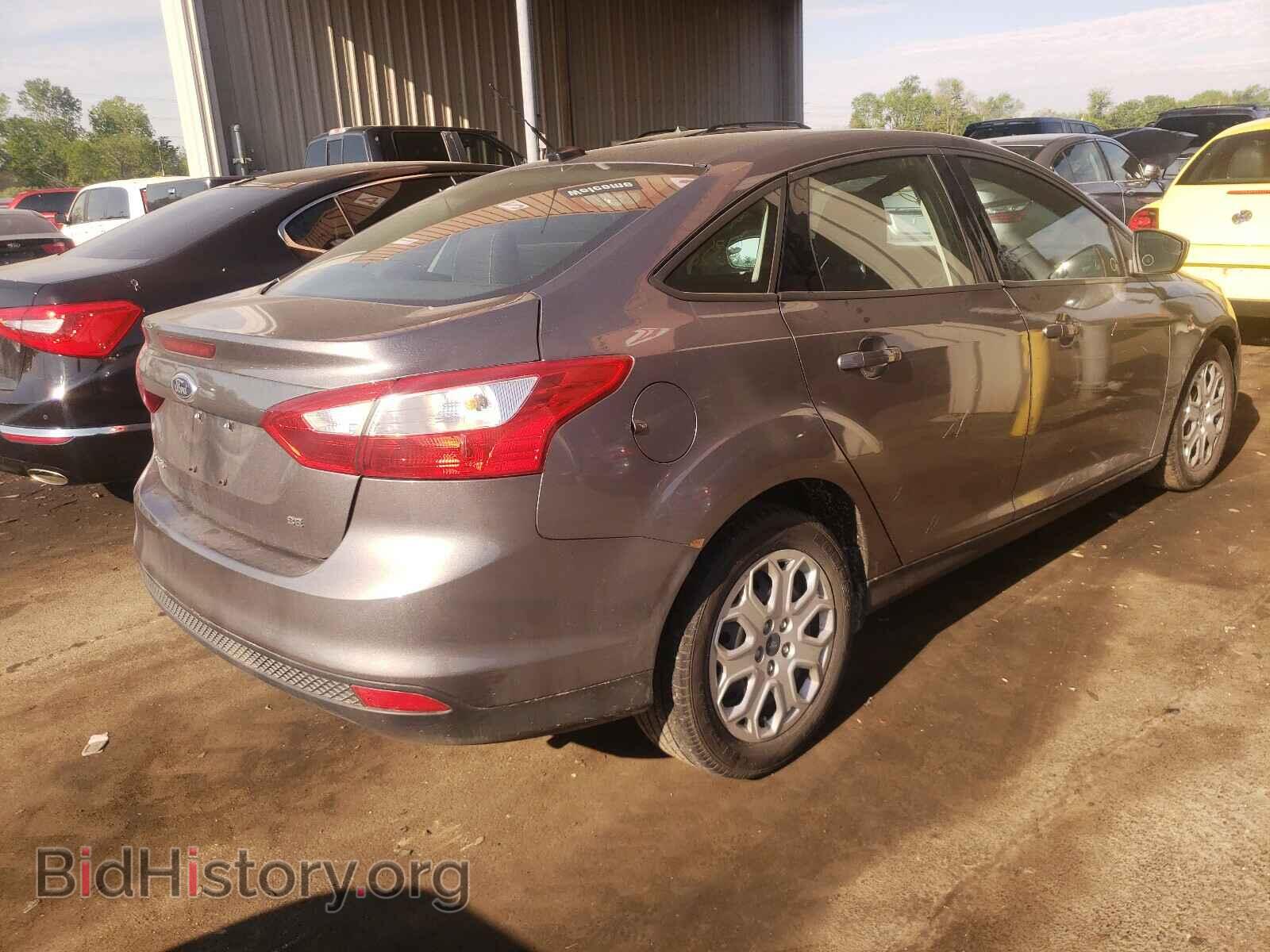 2012 FORD FOCUS - VIN: 1FAHP3F29CL181438 - Фото 4