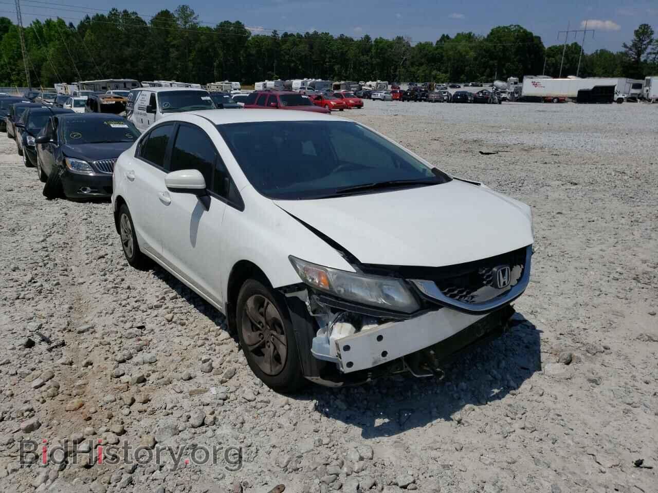 Фотография 19XFB2F59FE049068 - HONDA CIVIC 2015