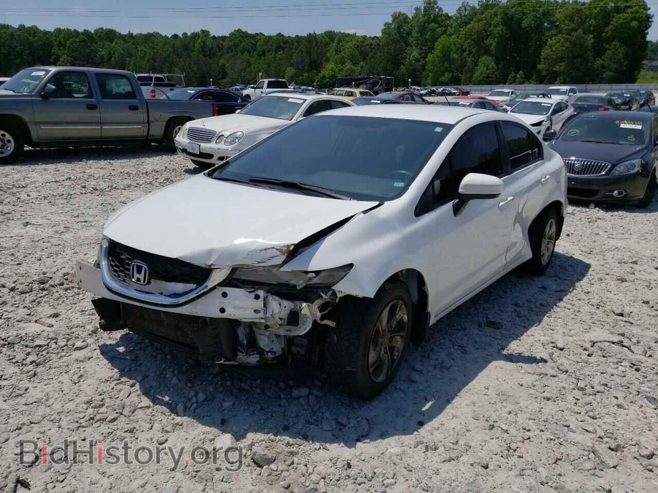 2015 HONDA CIVIC - VIN: 19XFB2F59FE049068 - Фото 2