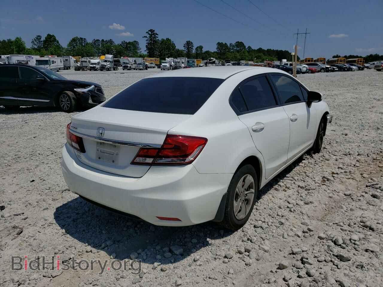 2015 HONDA CIVIC - VIN: 19XFB2F59FE049068 - Фото 4