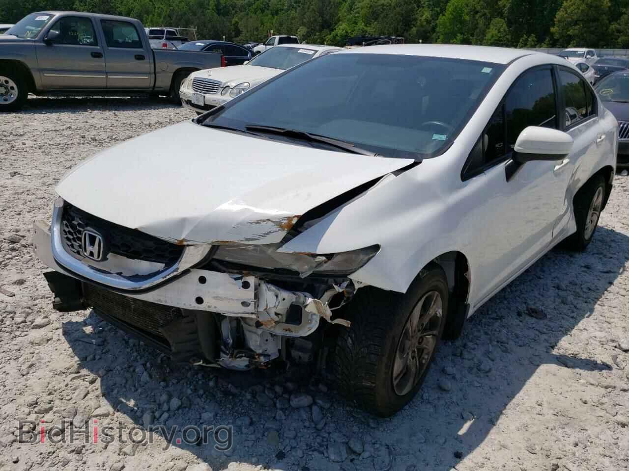 2015 HONDA CIVIC - VIN: 19XFB2F59FE049068 - Фото 9