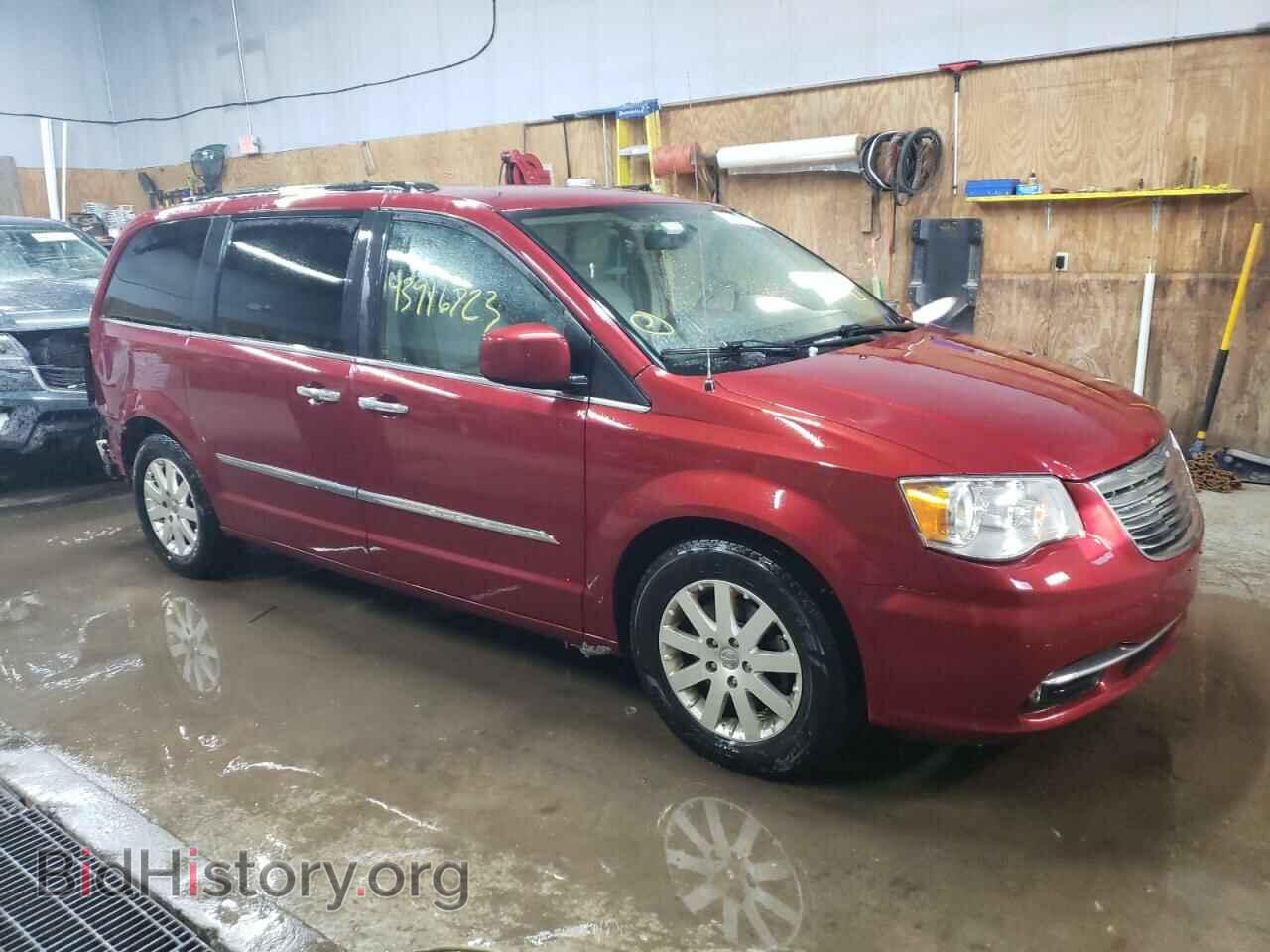 2015 CHRYSLER MINIVAN - VIN: 2C4RC1BG2FR563161 - Фото 4