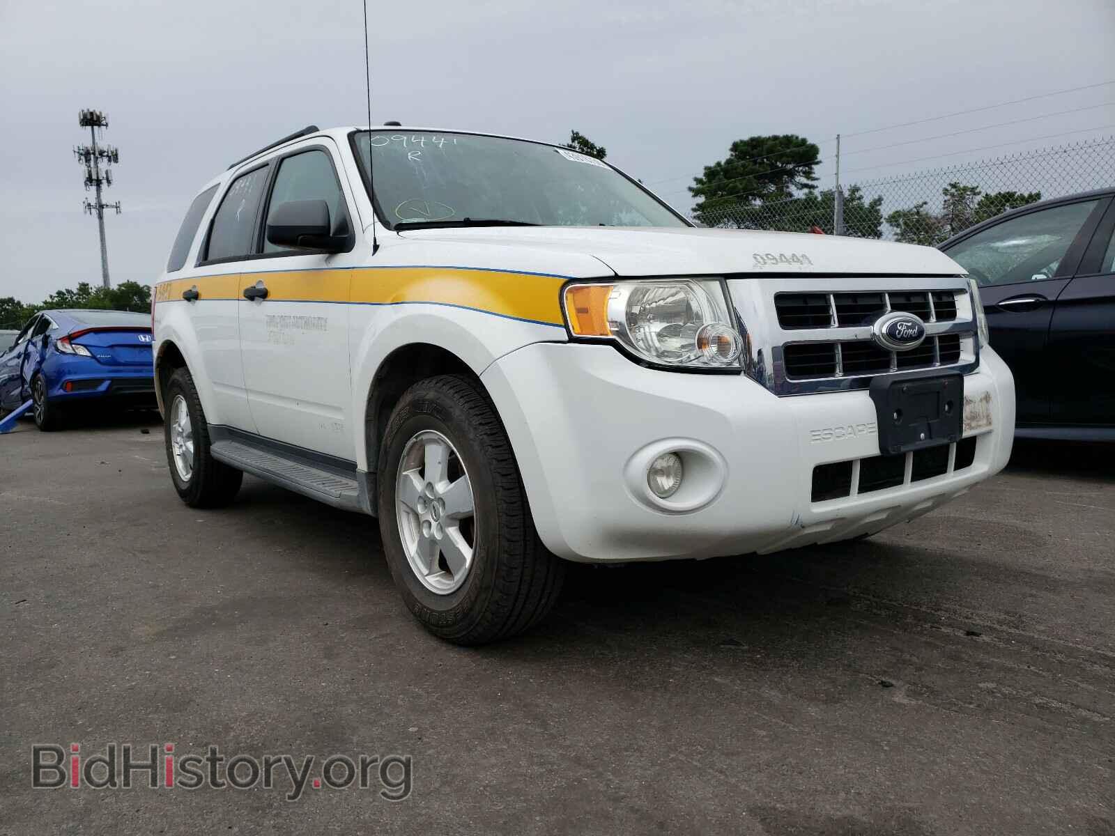 Фотография 1FMCU9DG4CKC55297 - FORD ESCAPE 2012