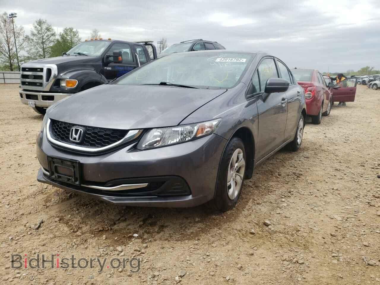 2015 HONDA CIVIC - VIN: 19XFB2F55FE105264 - Фото 2