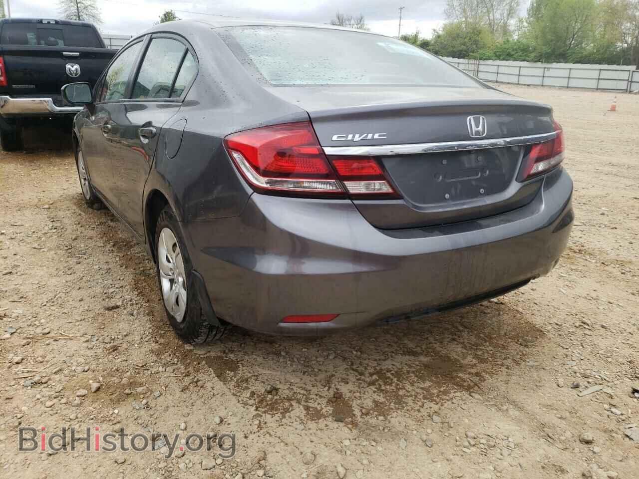 2015 HONDA CIVIC - VIN: 19XFB2F55FE105264 - Фото 3