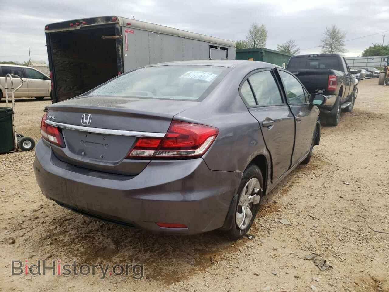 2015 HONDA CIVIC - VIN: 19XFB2F55FE105264 - Фото 4