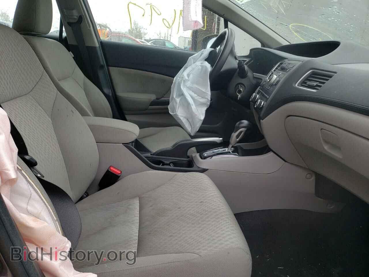 2015 HONDA CIVIC - VIN: 19XFB2F55FE105264 - Фото 5
