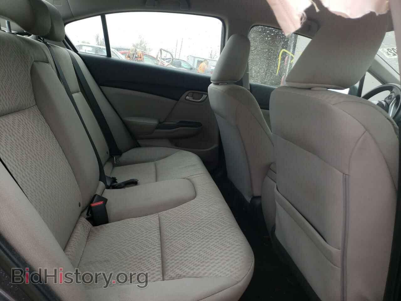 2015 HONDA CIVIC - VIN: 19XFB2F55FE105264 - Фото 6