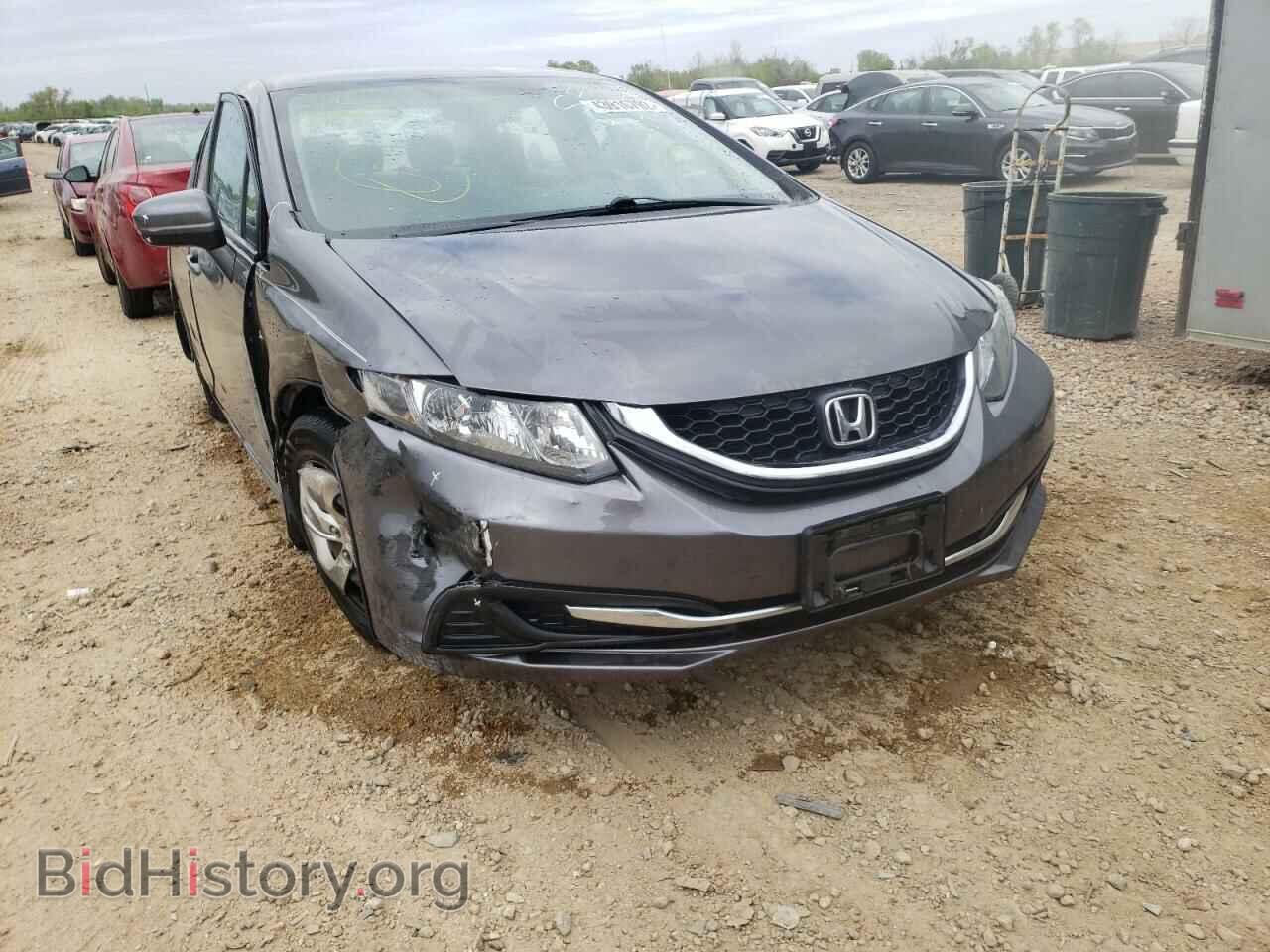 2015 HONDA CIVIC - VIN: 19XFB2F55FE105264 - Фото 9