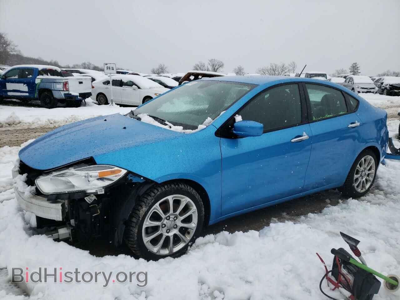 Фотография 1C3CDFFA2GD822150 - DODGE DART 2016