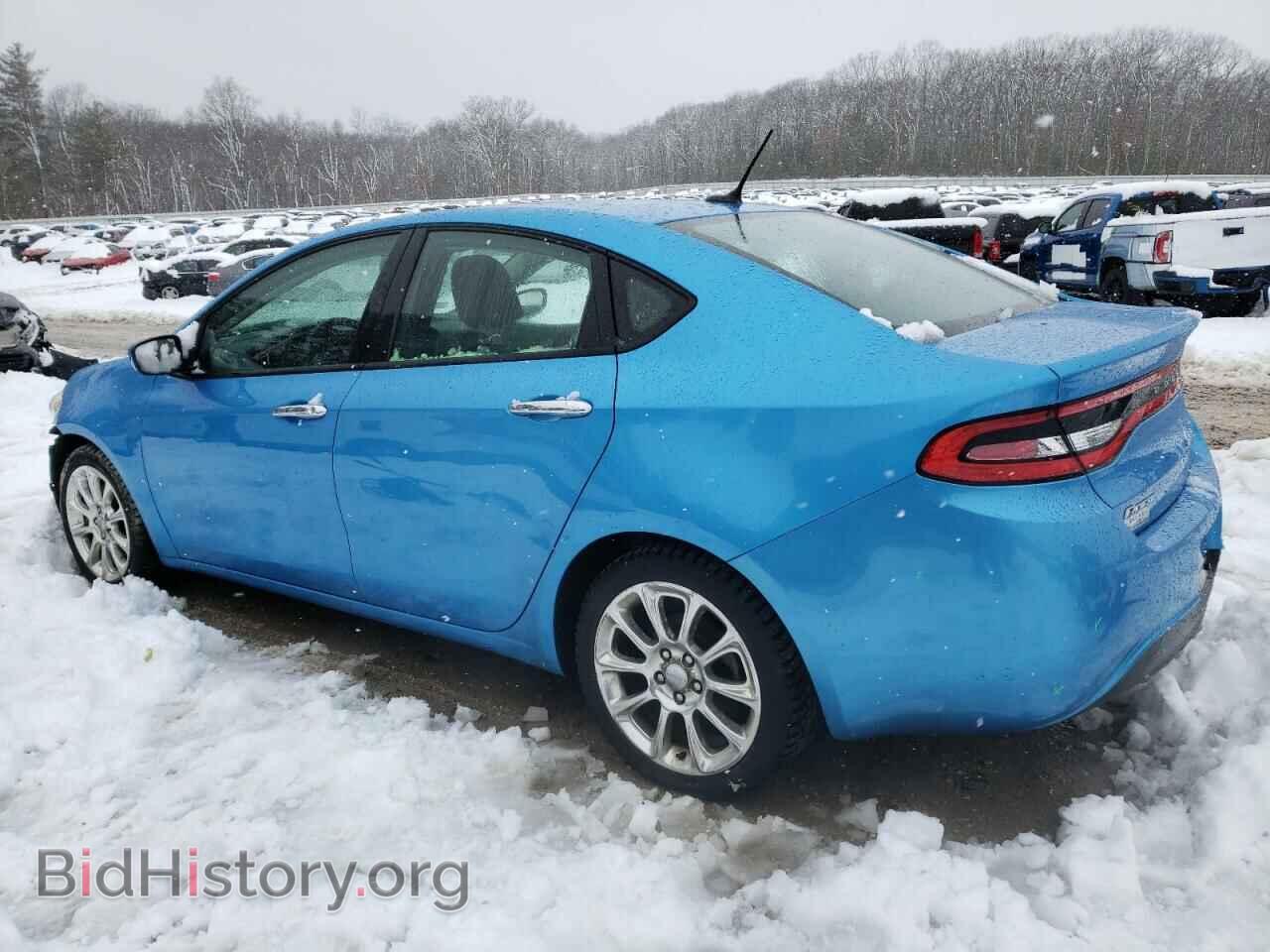 2016 DODGE DART - VIN: 1C3CDFFA2GD822150 - Фото 2