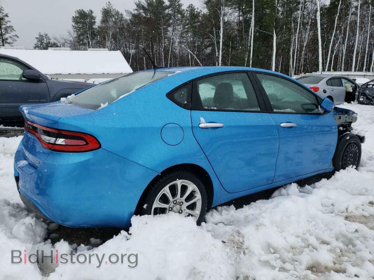 2016 DODGE DART - VIN: 1C3CDFFA2GD822150 - Фото 3