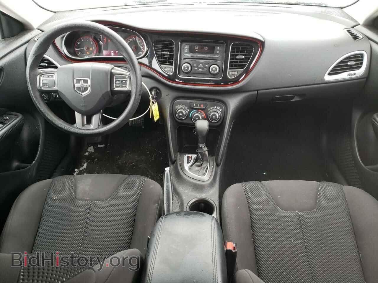 2016 DODGE DART - VIN: 1C3CDFFA2GD822150 - Фото 8