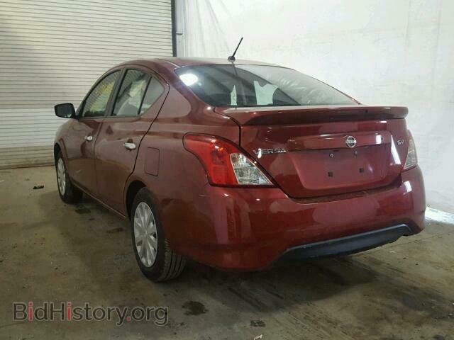 2017 NISSAN VERSA - VIN: 3N1CN7AP1HL839918 - Photo 3