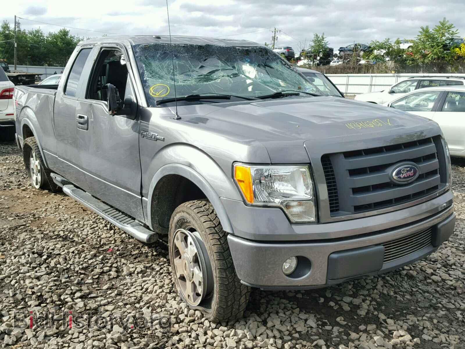 Photo 1FTPX14V09FB00633 - FORD F150 2009