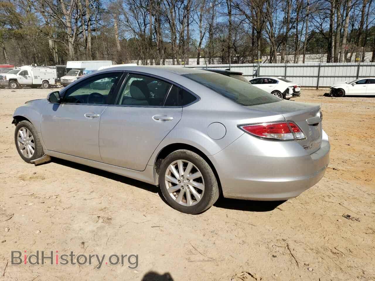 2011 MAZDA 6 - VIN: 1YVHZ8CH2B5M12025 - Фото 2
